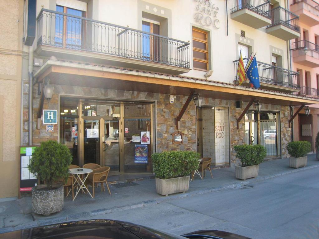 Hotel Sant Roc Camprodon Exterior foto
