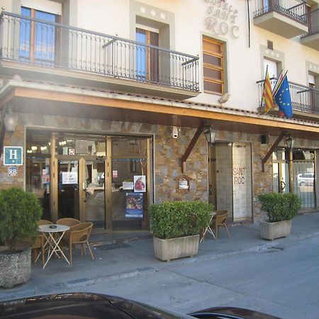 Hotel Sant Roc Camprodon Exterior foto